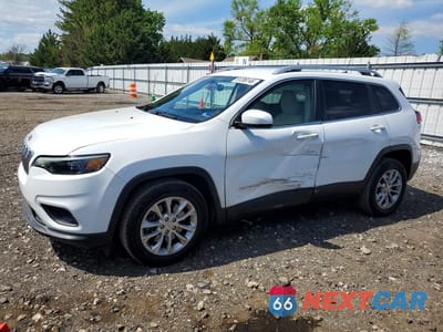 2019 JEEP CHEROKEE LATITUDE 1C4PJLCX4KD286498 - główne zdjęcie licytacji z USA - miniatura