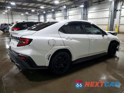 Trzecie zdjęcie samochodu z tyłu: 2023 SUBARU WRX LIMITED VIN:JF1VBAL63P9814368 - miniatura