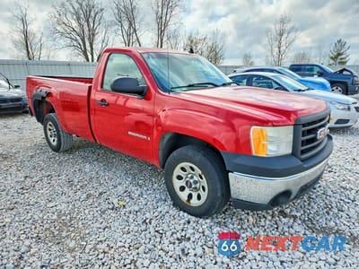 Czwarte zdjęcie samochodu z boku: 2007 GMC NEW SIERRA C1500 VIN:1GTEC14C47E585475 - miniatura