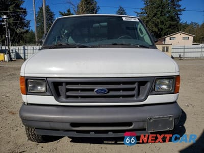 Piąte zdjęcie samochodu w środku: 2007 FORD ECONOLINE E350 SUPER DUTY VAN VIN:1FTSE34LX7DB07866 - miniatura