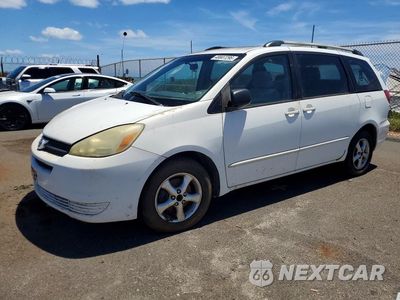 2004 TOYOTA SIENNA CE 7 PASSENGER 5TDZA23C44S193570 - główne zdjęcie licytacji z USA - miniatura