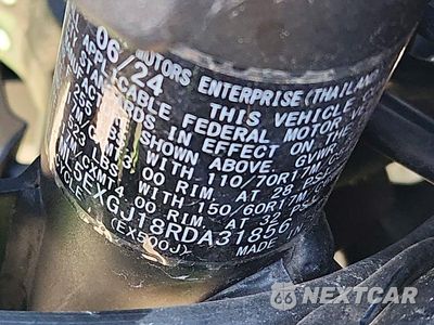 Zdjęcie 9 z 9 samochodu: 2024 KAWASAKI EX500 A VIN:ML5EXGJ18RDA31856 - miniatura
