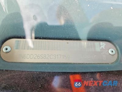 Zdjęcie 12 z 12 samochodu: 2002 NISSAN FRONTIER KING CAB XE VIN:1N6DD26S82C317159 - miniatura
