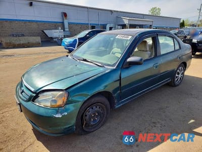 2001 HONDA CIVIC EX 2HGES26701H536221 - główne zdjęcie licytacji z USA - miniatura