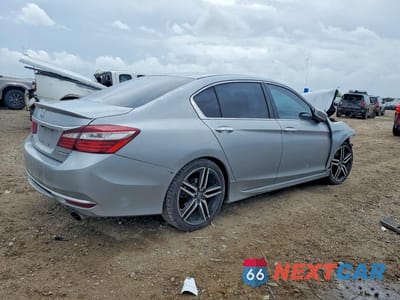 Trzecie zdjęcie samochodu z tyłu: 2017 HONDA ACCORD SPORT SPECIAL EDITION VIN:1HGCR2F12HA280641 - miniatura