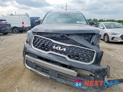 Piąte zdjęcie samochodu w środku: 2023 KIA TELLURIDE EX X-LINE VIN:5XYP3DGC1PG356538 - miniatura