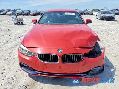 Piąte zdjęcie samochodu w środku: 2018 BMW 430I VIN:WBA4Z1C55JEA31253 - miniatura