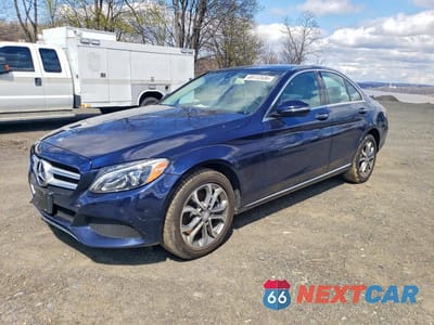 2016 MERCEDES-BENZ C 300 4MATIC 55SWF4KB5GU099374 - główne zdjęcie licytacji z USA - miniatura