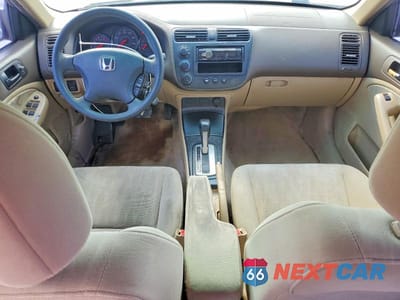 Zdjęcie 8 z 13 samochodu: 2003 HONDA CIVIC LX VIN:2HGES16543H553146 - miniatura