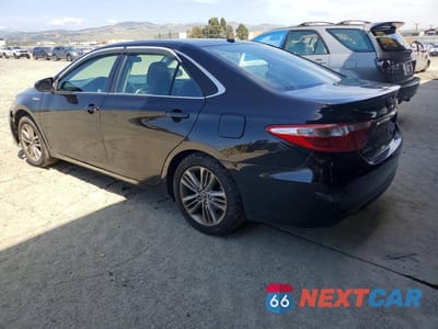 Drugie zdjęcie samochodu z przodu: 2015 TOYOTA CAMRY HYBRID SE VIN:4T1BD1FK7FU175645 - miniatura