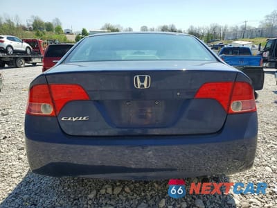 Zdjęcie 6 z 12 samochodu: 2006 HONDA CIVIC LX VIN:1HGFA16536L082153 - miniatura
