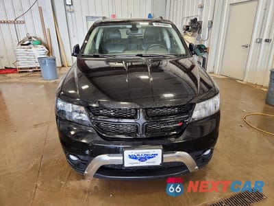 Piąte zdjęcie samochodu w środku: 2018 DODGE JOURNEY CROSSROAD VIN:3C4PDDGG4JT522986 - miniatura