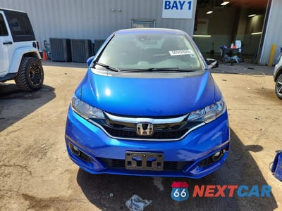 Piąte zdjęcie samochodu w środku: 2019 HONDA FIT EX VIN:3HGGK5H89KM741524 - miniatura