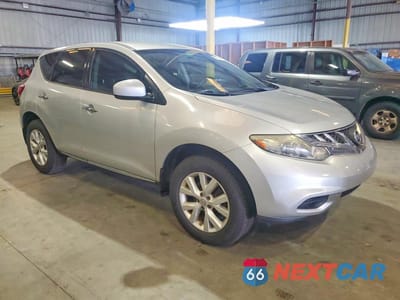 Czwarte zdjęcie samochodu z boku: 2014 NISSAN MURANO S VIN:JN8AZ1MU1EW409422 - miniatura