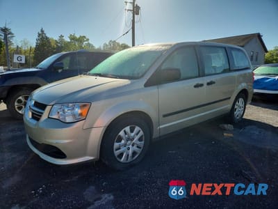 2014 DODGE GRAND CARAVAN SE 2C4RDGBGXER248185 - główne zdjęcie licytacji z USA - miniatura