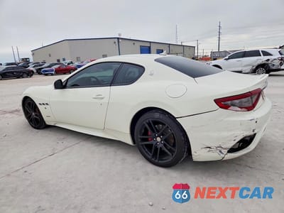 Drugie zdjęcie samochodu z przodu: 2018 MASERATI GRANTURISMO S VIN:ZAM45VLA9J0254050 - miniatura