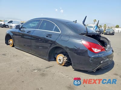 Drugie zdjęcie samochodu z przodu: 2014 MERCEDES-BENZ CLA 250 VIN:WDDSJ4EB9EN053397 - miniatura