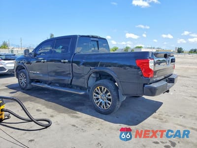Drugie zdjęcie samochodu z przodu: 2017 NISSAN TITAN XD PLATINUM RESERVE VIN:1N6BA1F42HN561043 - miniatura