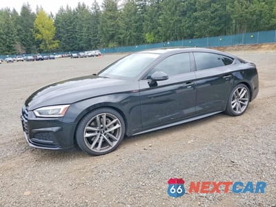 2019 AUDI A5 PREMIUM PLUS S-LINE WAUENCF55KA074990 - główne zdjęcie licytacji z USA - miniatura