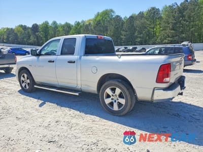 Drugie zdjęcie samochodu z przodu: 2012 DODGE RAM 1500 ST VIN:1C6RD6FT0CS197011 - miniatura