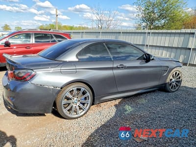 Trzecie zdjęcie samochodu z tyłu: 2019 BMW M4 VIN:WBS4Z9C55KEJ63910 - miniatura