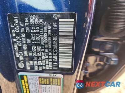 Zdjęcie 13 z 13 samochodu: 2021 GENESIS GV80 3.5T VIN:KMUHCESC5MU064805 - miniatura