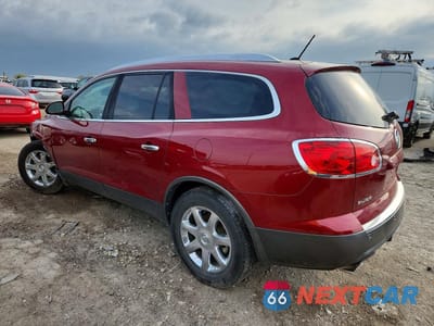 Drugie zdjęcie samochodu z przodu: 2009 BUICK ENCLAVE CXL VIN:5GAER23D49J219655 - miniatura