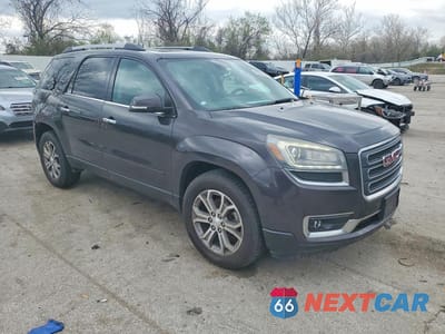 Czwarte zdjęcie samochodu z boku: 2015 GMC ACADIA SLT-1 VIN:1GKKRRKDXFJ167198 - miniatura