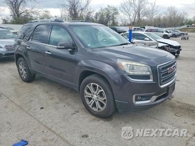 Czwarte zdjęcie samochodu z boku: 2015 GMC ACADIA SLT-1 VIN:1GKKRRKDXFJ167198 - miniatura