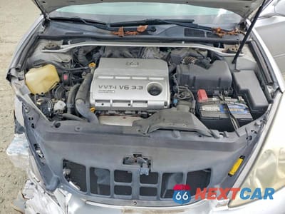 Zdjęcie 11 z 12 samochodu: 2005 LEXUS ES 330 VIN:JTHBA30G355066393 - miniatura