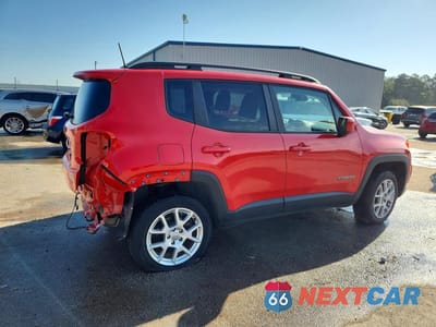 Trzecie zdjęcie samochodu z tyłu: 2020 JEEP RENEGADE LATITUDE VIN:ZACNJBB18LPL10025 - miniatura