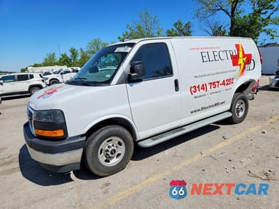 2023 GMC SAVANA G2500 1GTW7AFP2P1201855 - główne zdjęcie licytacji z USA - miniatura
