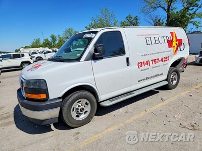 2023 GMC SAVANA G2500 1GTW7AFP2P1201855 - główne zdjęcie licytacji z USA - miniatura