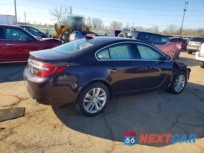 Trzecie zdjęcie samochodu z tyłu: 2017 BUICK REGAL VIN:2G4GM5EX2H9144362 - miniatura