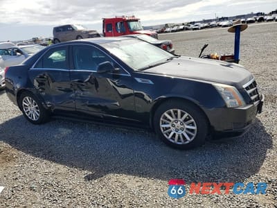 Czwarte zdjęcie samochodu z boku: 2010 CADILLAC CTS LUXURY COLLECTION VIN:1G6DE5EG0A0129589 - miniatura