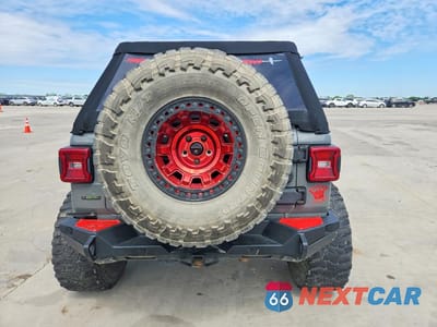 Zdjęcie 6 z 12 samochodu: 2021 JEEP WRANGLER UNLIMITED RUBICON VIN:1C4JJXFM4MW617439 - miniatura