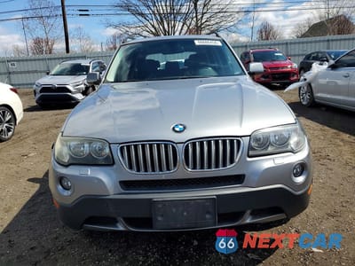 Piąte zdjęcie samochodu w środku: 2008 BMW X3 3.0SI VIN:WBXPC93478WJ12511 - miniatura