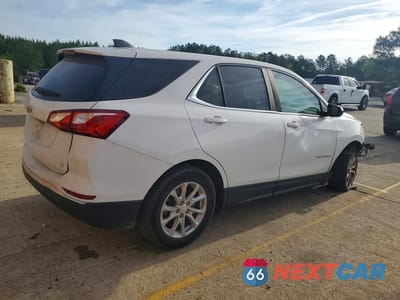Trzecie zdjęcie samochodu z tyłu: 2021 CHEVROLET EQUINOX LT VIN:3GNAXKEV3MS128710 - miniatura
