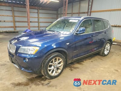 2014 BMW X3 XDRIVE28I 5UXWX9C53E0D22996 - główne zdjęcie licytacji z USA - miniatura