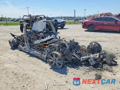 Czwarte zdjęcie samochodu z boku: 2023 TESLA MODEL S VIN:5YJSA1E69PF525045 - miniatura