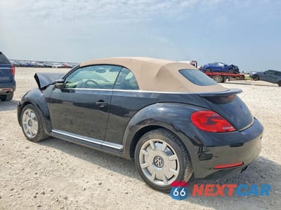 Drugie zdjęcie samochodu z przodu: 2015 VOLKSWAGEN BEETLE 1.8T VIN:3VW517AT1FM802872 - miniatura