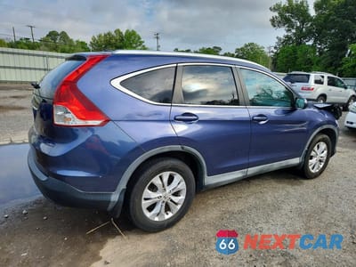 Trzecie zdjęcie samochodu z tyłu: 2013 HONDA CR-V EXL VIN:2HKRM3H75DH519441 - miniatura