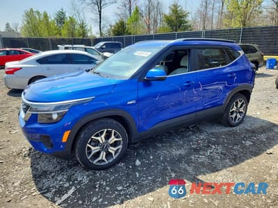 2022 KIA SELTOS EX KNDERCAA9N7315673 - główne zdjęcie licytacji z USA - miniatura