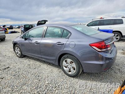Drugie zdjęcie samochodu z przodu: 2015 HONDA CIVIC LX VIN:2HGFB2F50FH528453 - miniatura