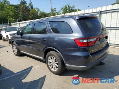 Drugie zdjęcie samochodu z przodu: 2014 DODGE DURANGO SXT VIN:1C4RDHAG5EC974682 - miniatura