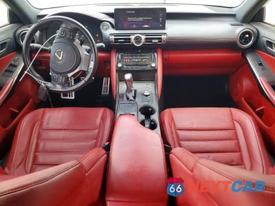 Zdjęcie 8 z 13 samochodu: 2021 LEXUS IS 350 F SPORT VIN:JTHGZ1B20M5039140 - miniatura