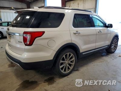 Trzecie zdjęcie samochodu z tyłu: 2017 FORD EXPLORER VIN:1FM5K7F85HGC92488 - miniatura