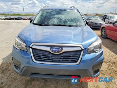 Piąte zdjęcie samochodu w środku: 2020 SUBARU FORESTER PREMIUM VIN:JF2SKAJC5LH548651 - miniatura