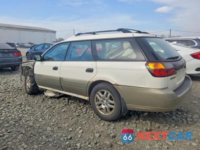 Drugie zdjęcie samochodu z przodu: 2000 SUBARU LEGACY OUTBACK AWP VIN:4S3BH6758Y7630518 - miniatura