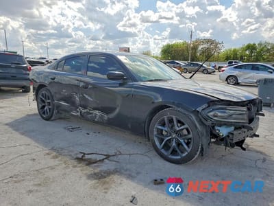 Czwarte zdjęcie samochodu z boku: 2021 DODGE CHARGER SXT VIN:2C3CDXBG7MH512624 - miniatura